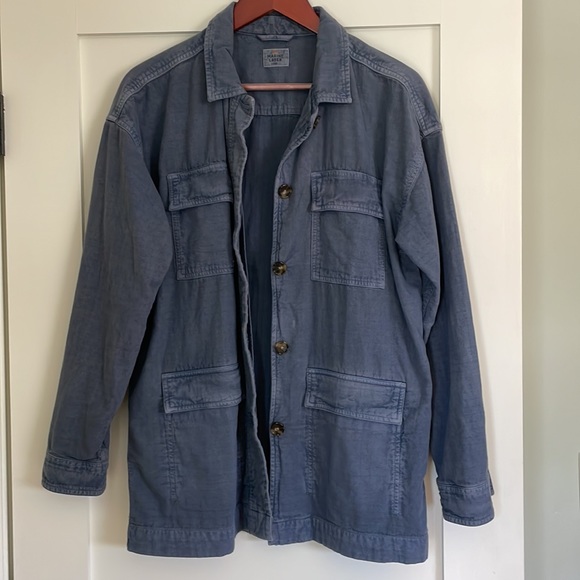 Marine Layer Chore Coat, 100% cotton, SM - Picture 9 of 13